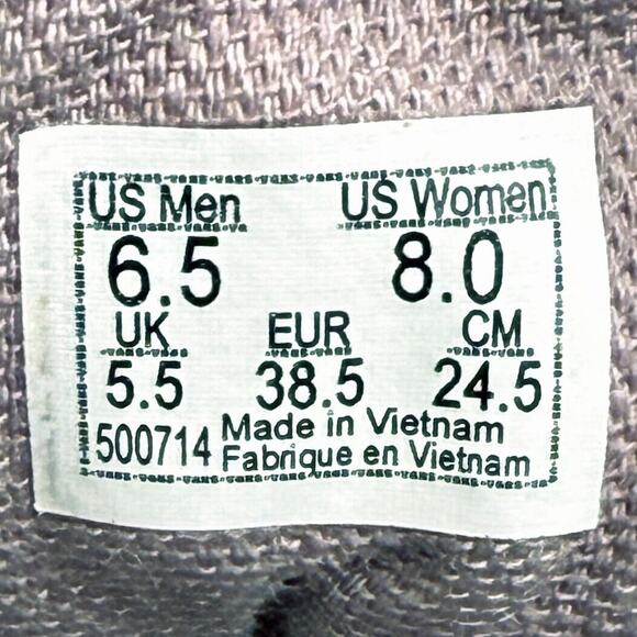 Vans Old Skool Stacked Womens Size 8 Platform Sneakers Shoes Purple Tumbled - Picture 9 of 9